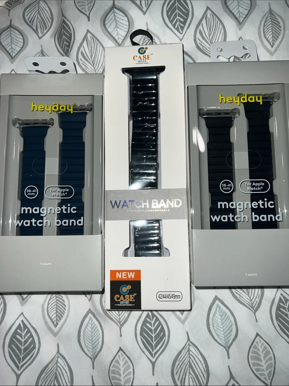 Heyday Magnetic Watch Band for Apple Watch - Black